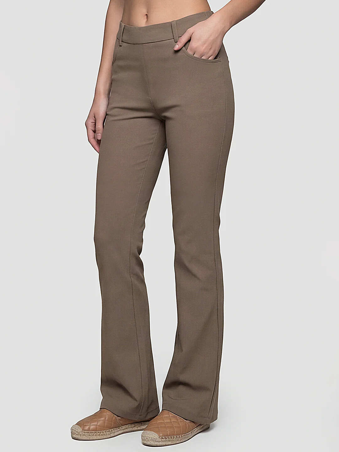 Women G Mouse Flare Treggings - Image 5