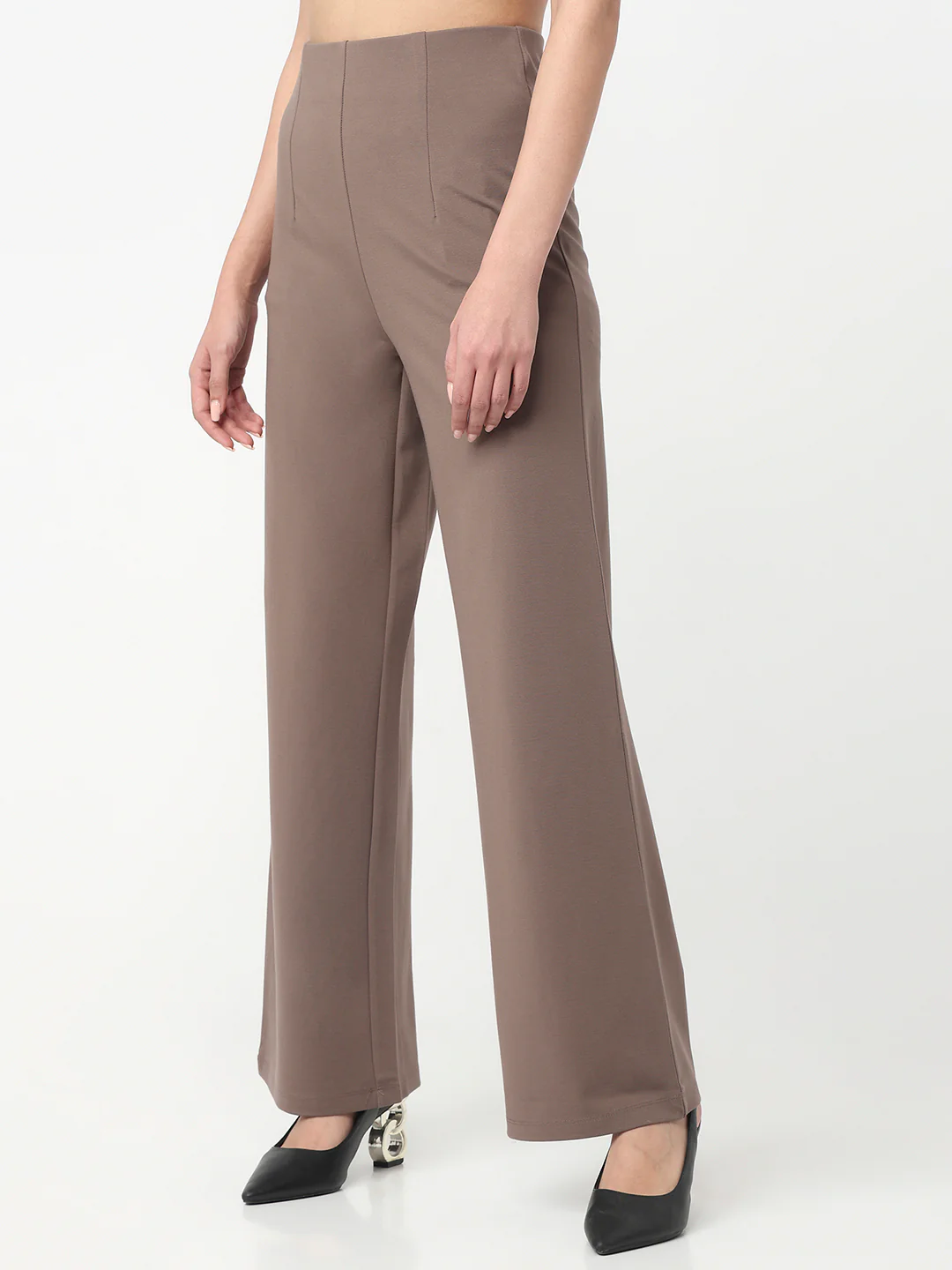Women G Mouse High-Rise Wide Leg Treggings - Image 8