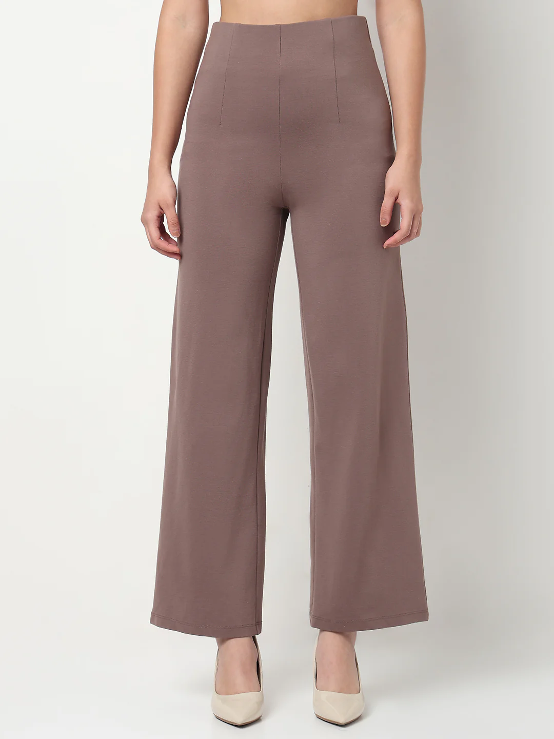 Women G Mouse Wide Leg Treggings - Image 2
