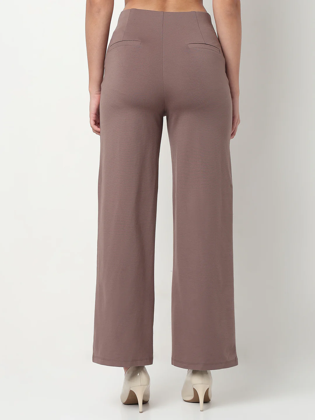 Women G Mouse Wide Leg Treggings - Image 3