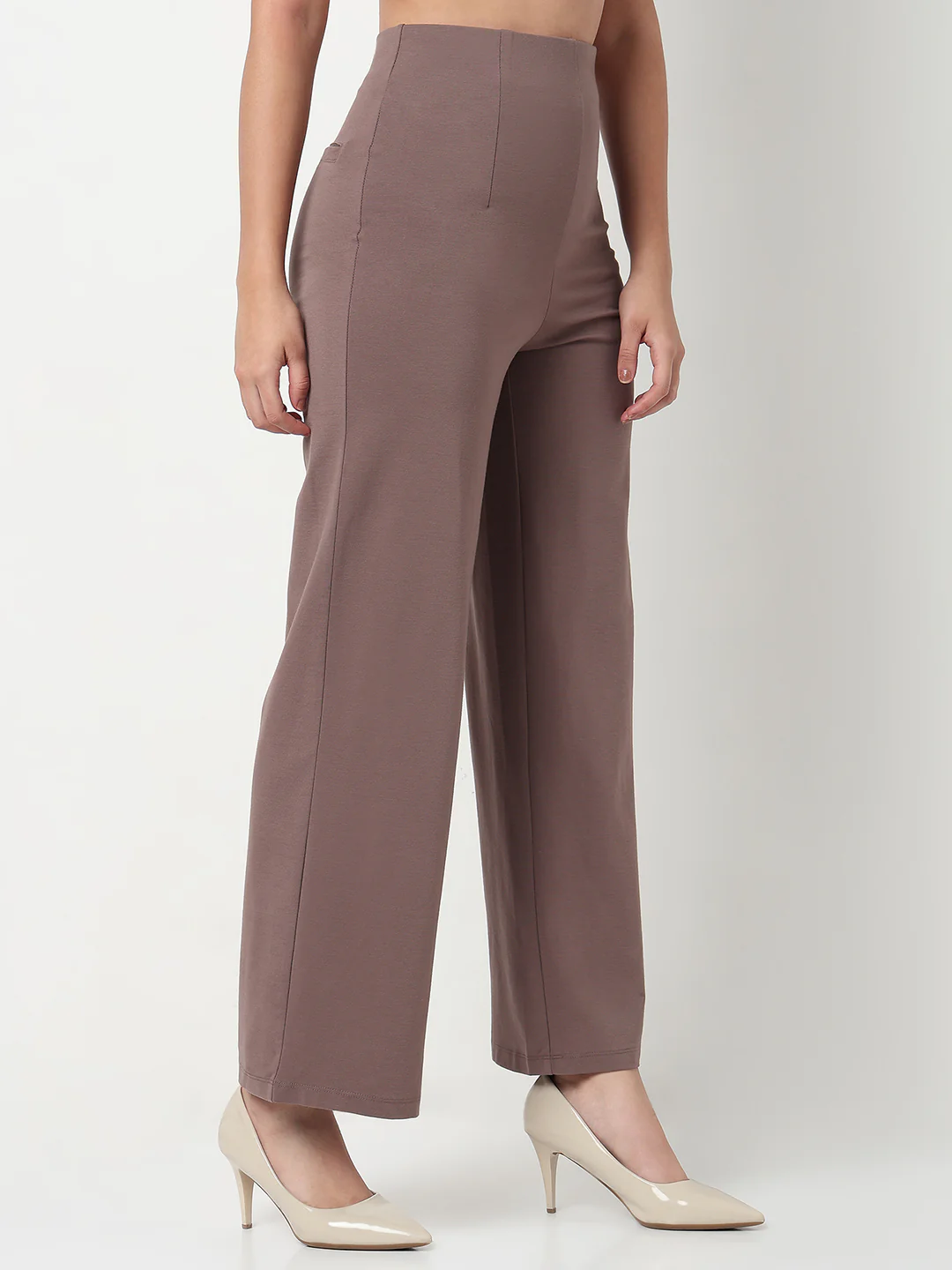 Women G Mouse Wide Leg Treggings - Image 6