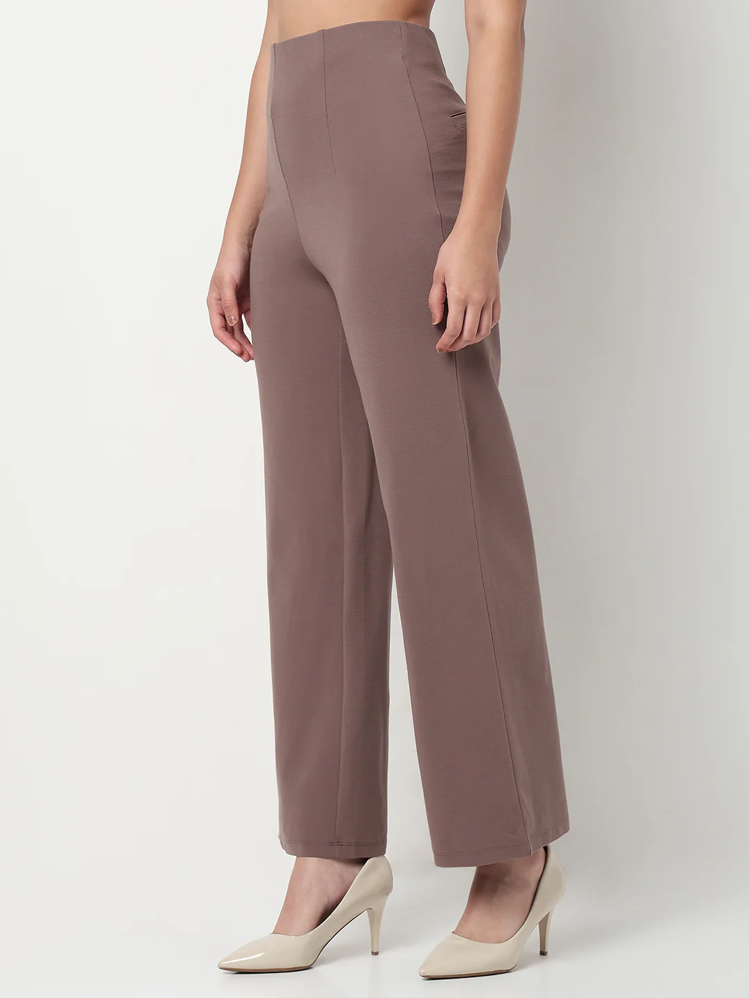 Women G Mouse Wide Leg Treggings - Image 8