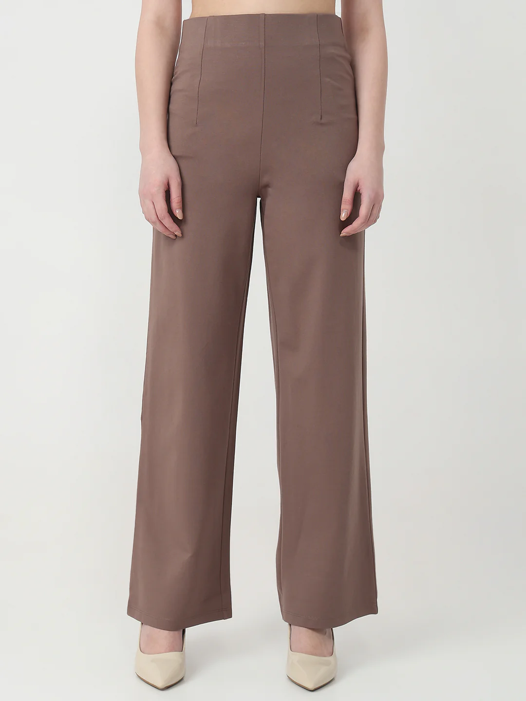 Women G Mouse Wide Leg Treggings - Image 2