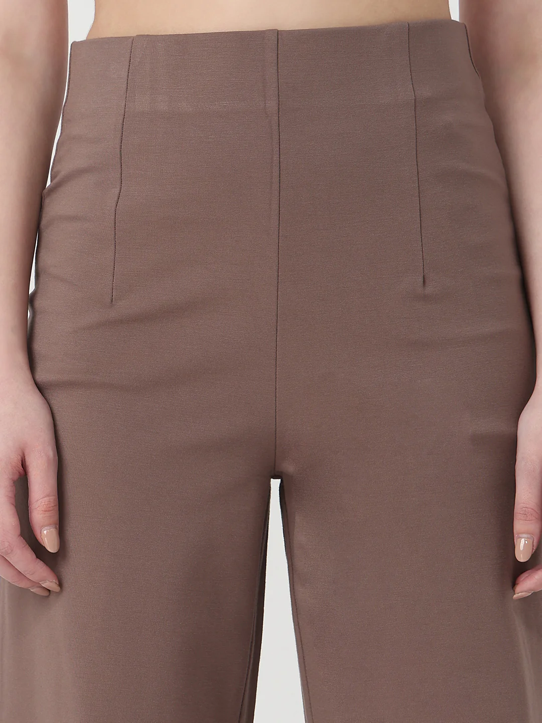 Women G Mouse Wide Leg Treggings - Image 5
