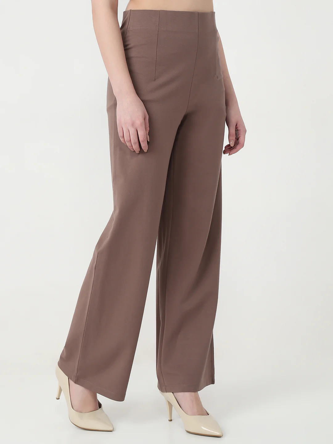 Women G Mouse Wide Leg Treggings - Image 6