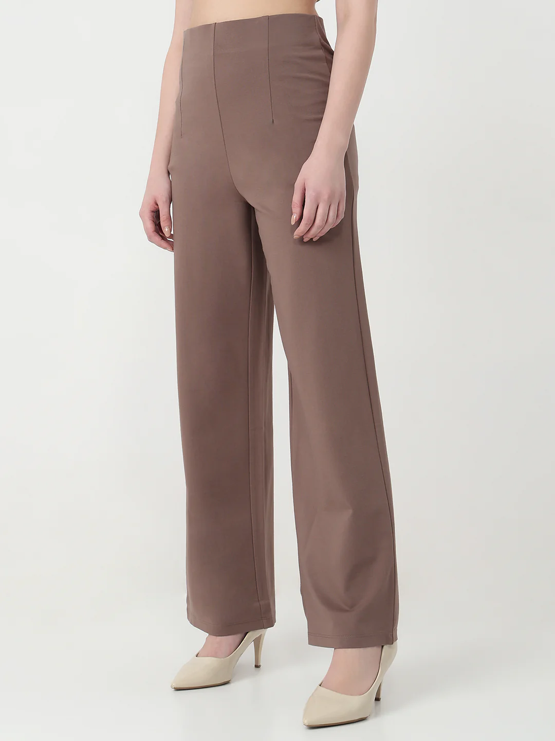 Women G Mouse Wide Leg Treggings - Image 8