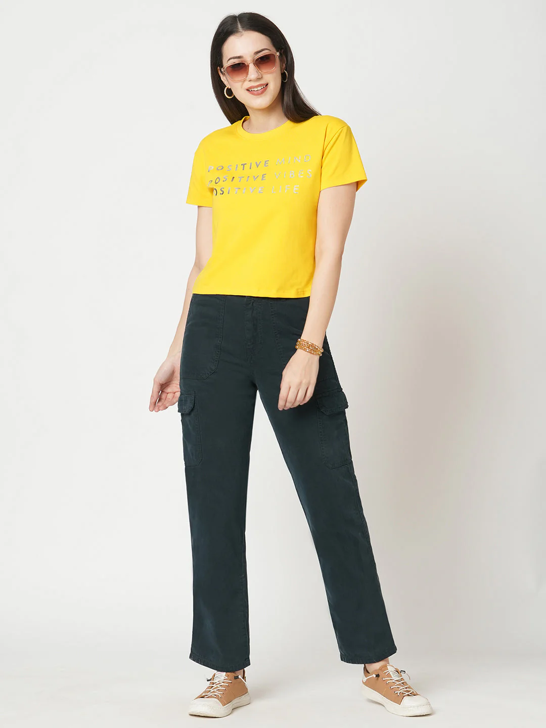Women Golden Sunset Graphic Tees - Image 2