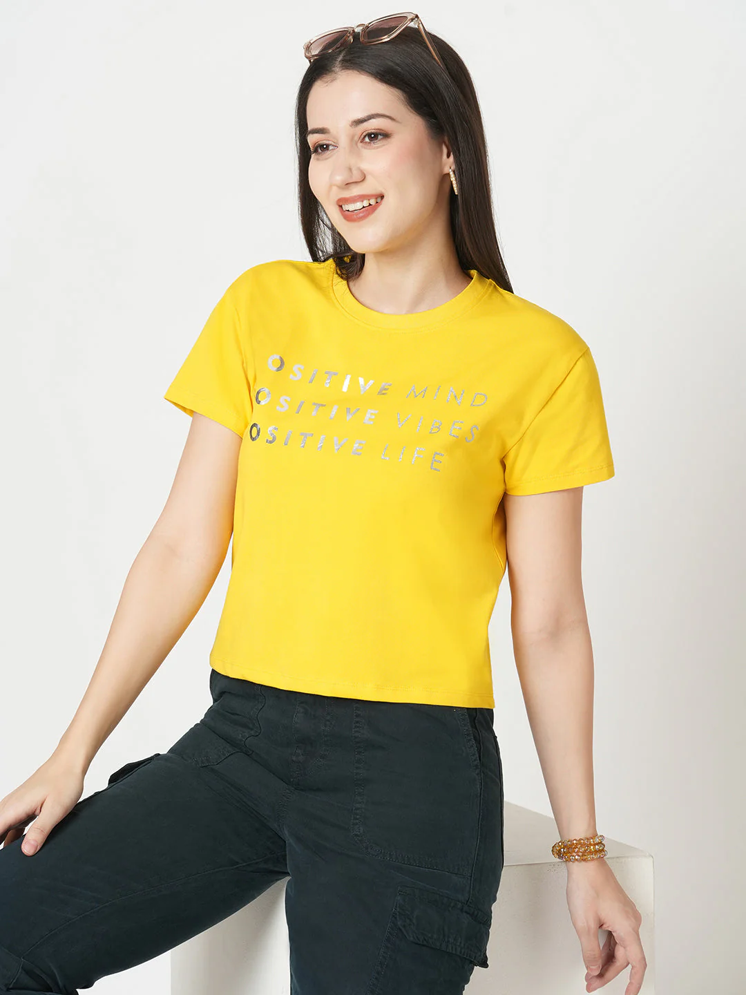 Women Golden Sunset Graphic Tees - Image 4