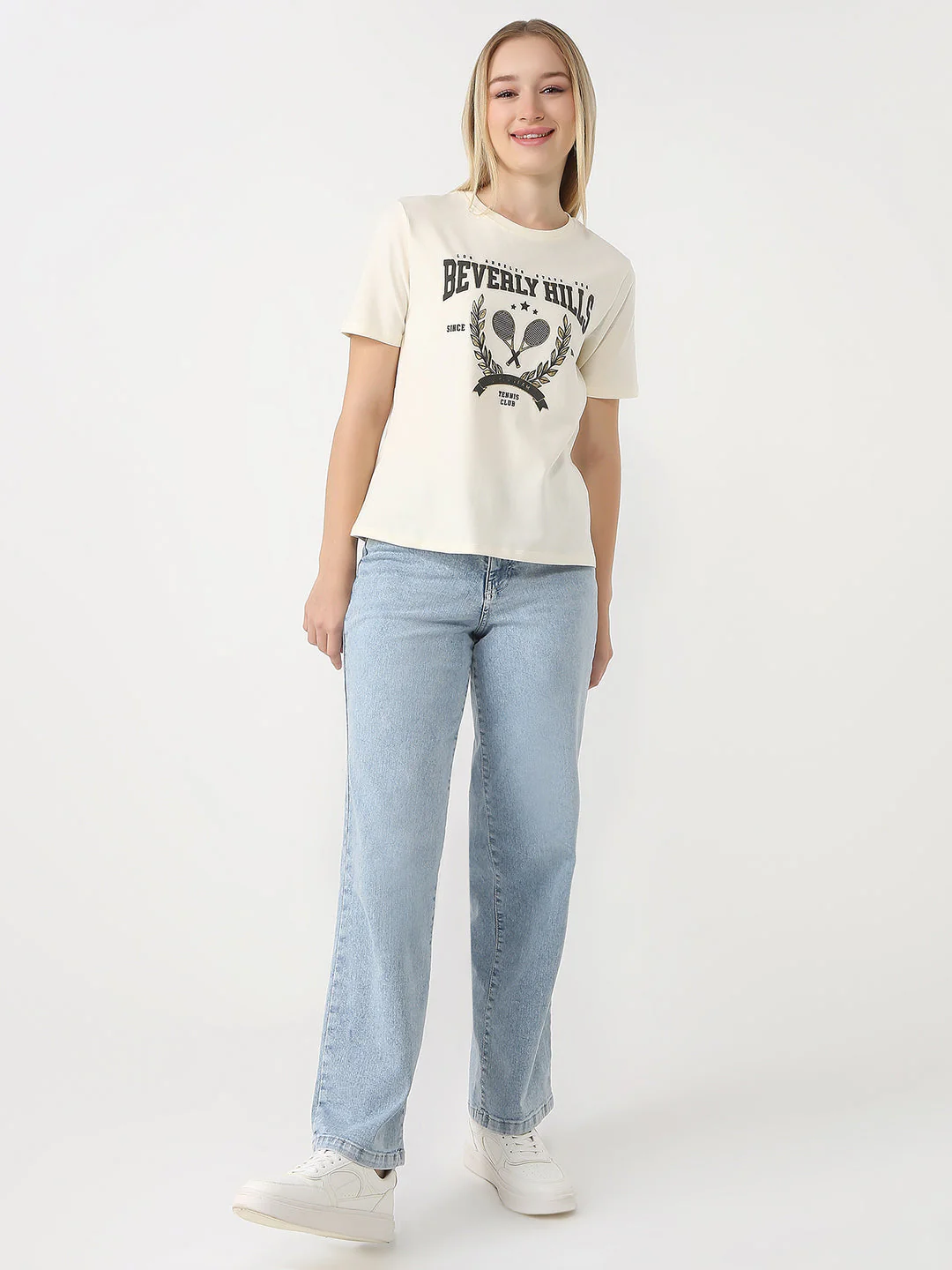 Women Graphic Boxy T-Shirt - Image 2
