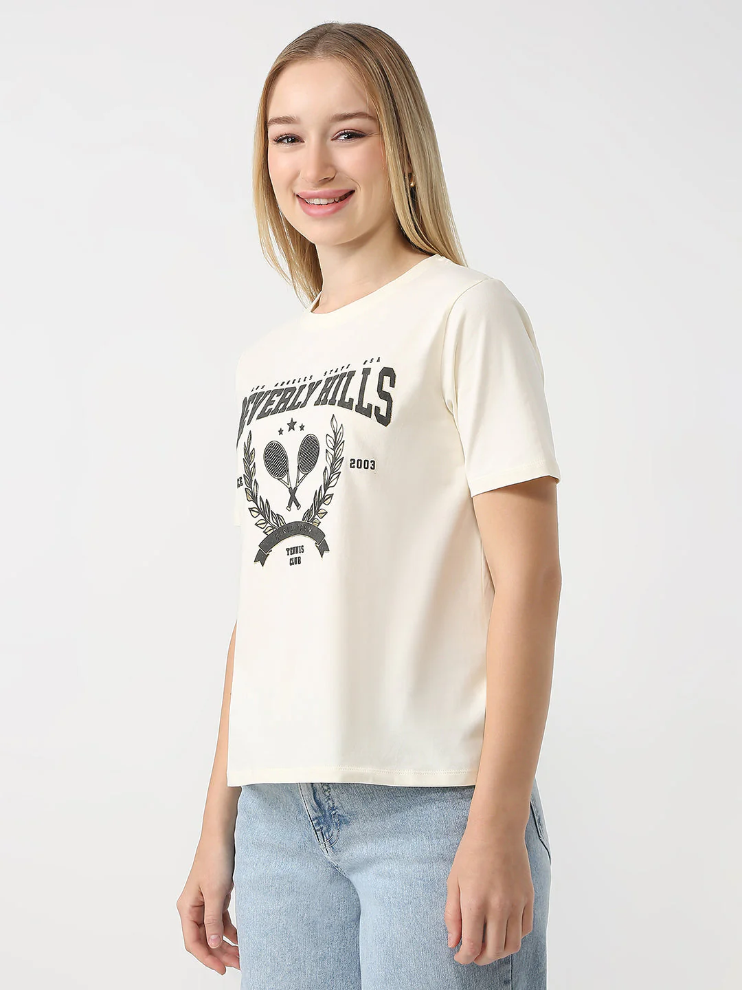 Women Graphic Boxy T-Shirt - Image 5