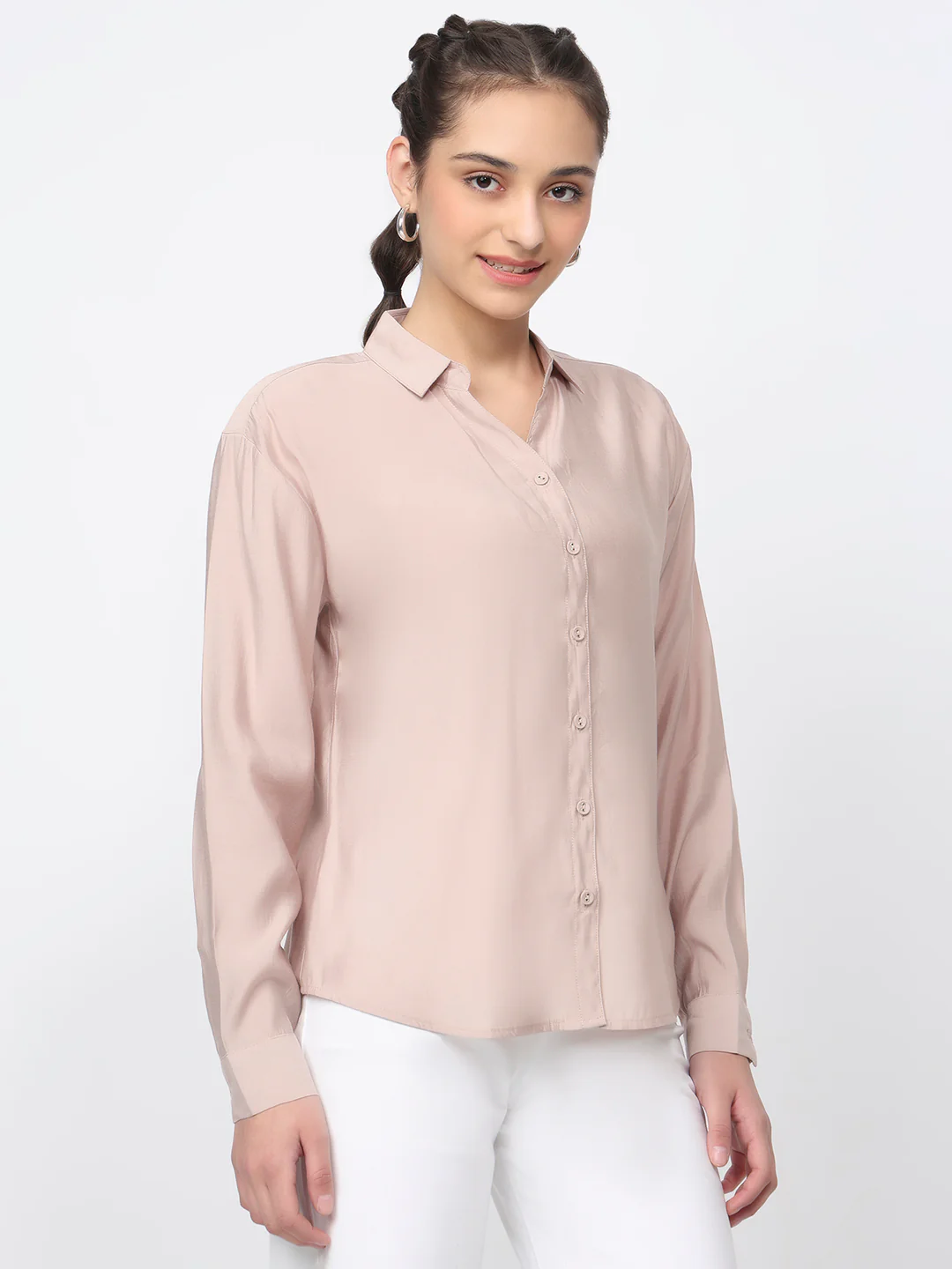 Women Gray Daze Shirt - Image 5