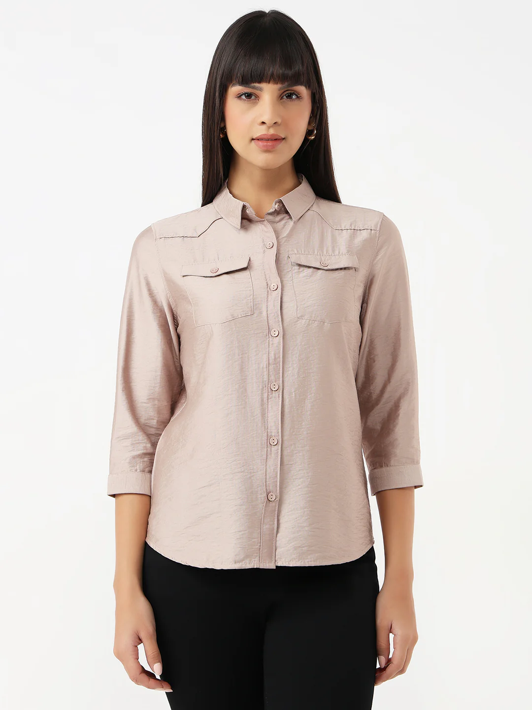 Women Gray Daze Shirt - Image 2