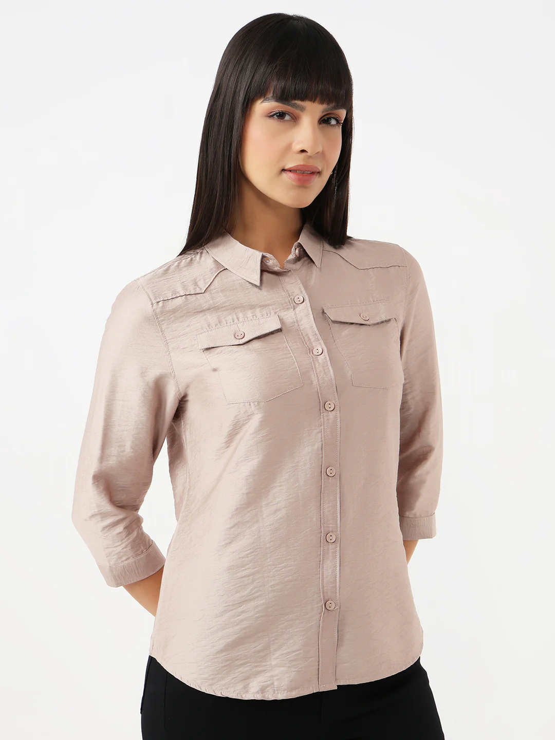 Women Gray Daze Shirt - Image 4