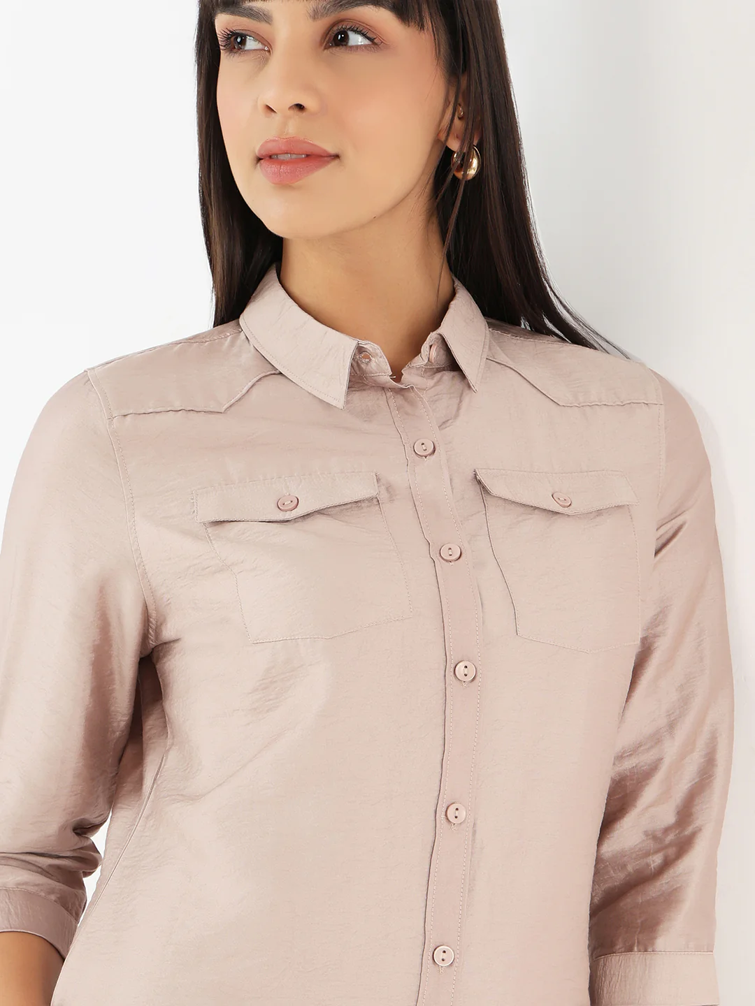Women Gray Daze Shirt - Image 5