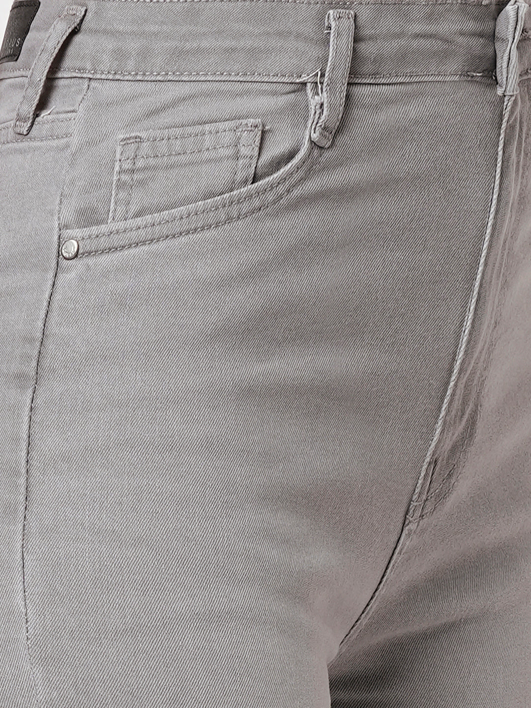 Women Grey High-Rise Loose Straight Fit Jeans - Image 5