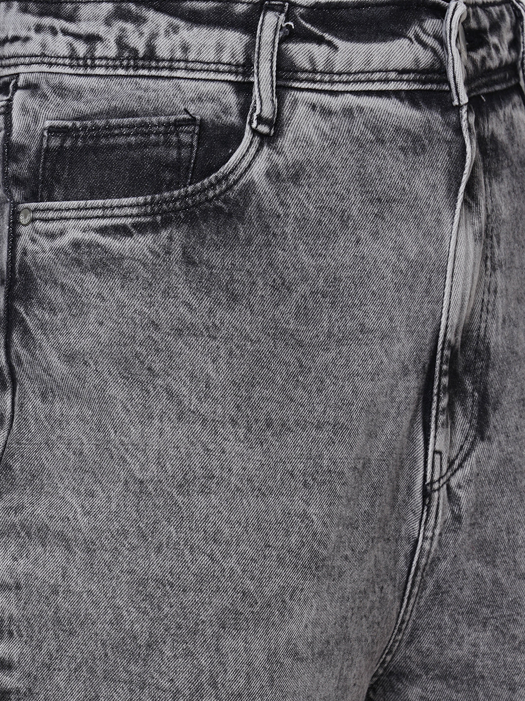 Women Grey High-Rise Mom Fit Jeans - Image 6