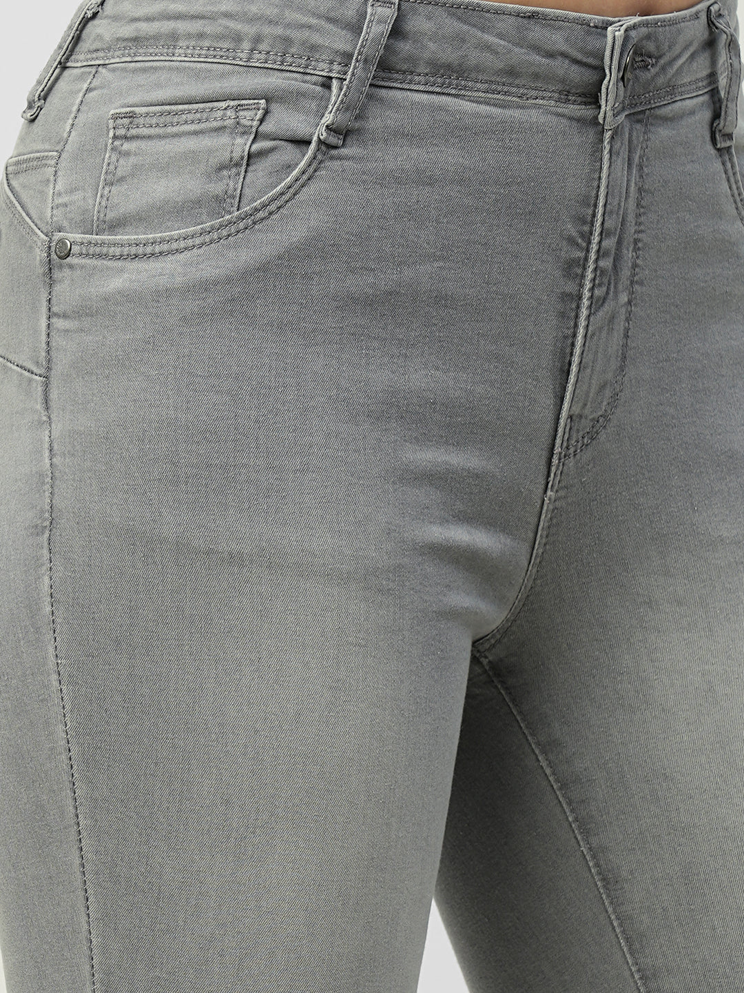 Women Grey Sculpt Fit Jeans - Image 6