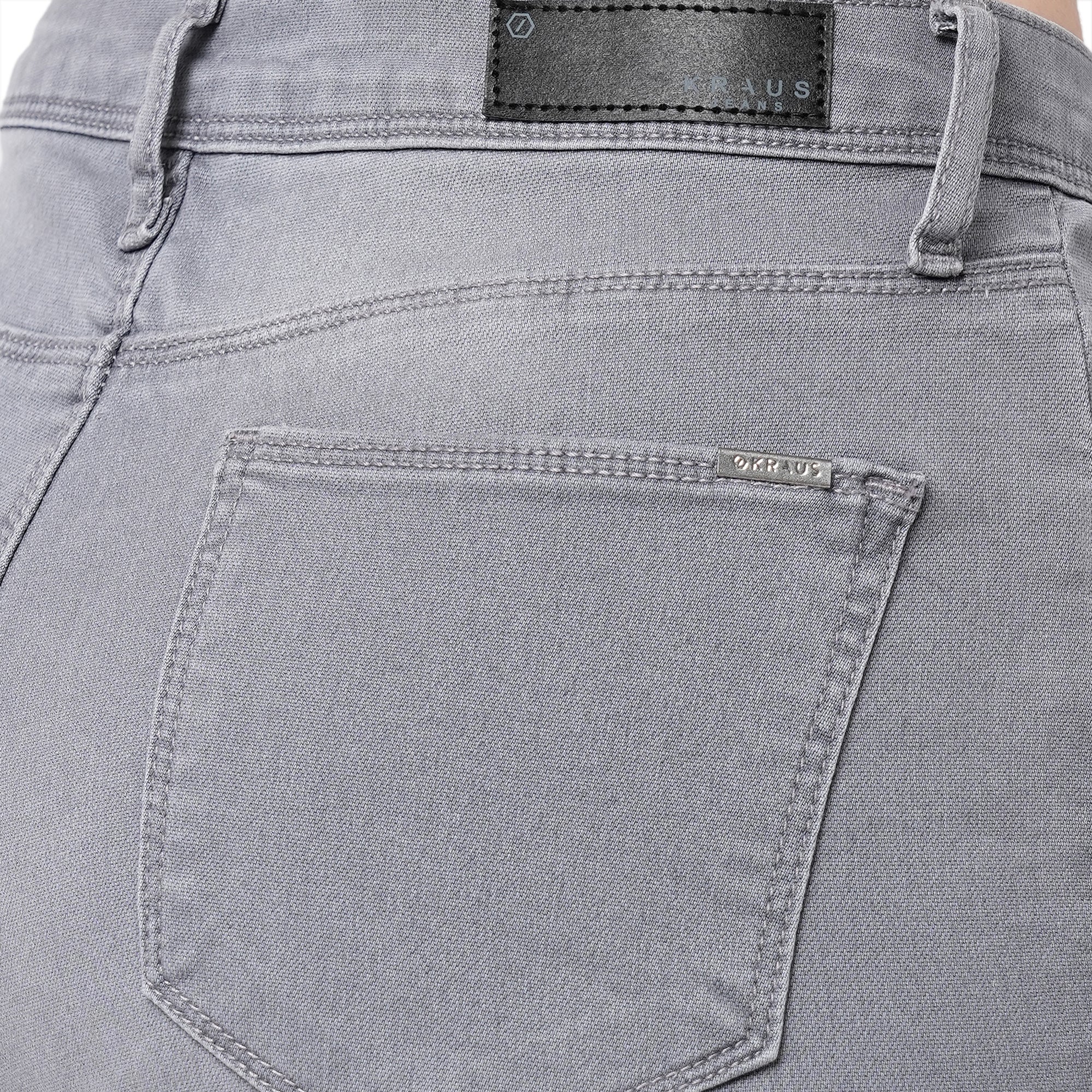 Women Grey Sky High-Rise Skinny Fit Jeans - Image 5