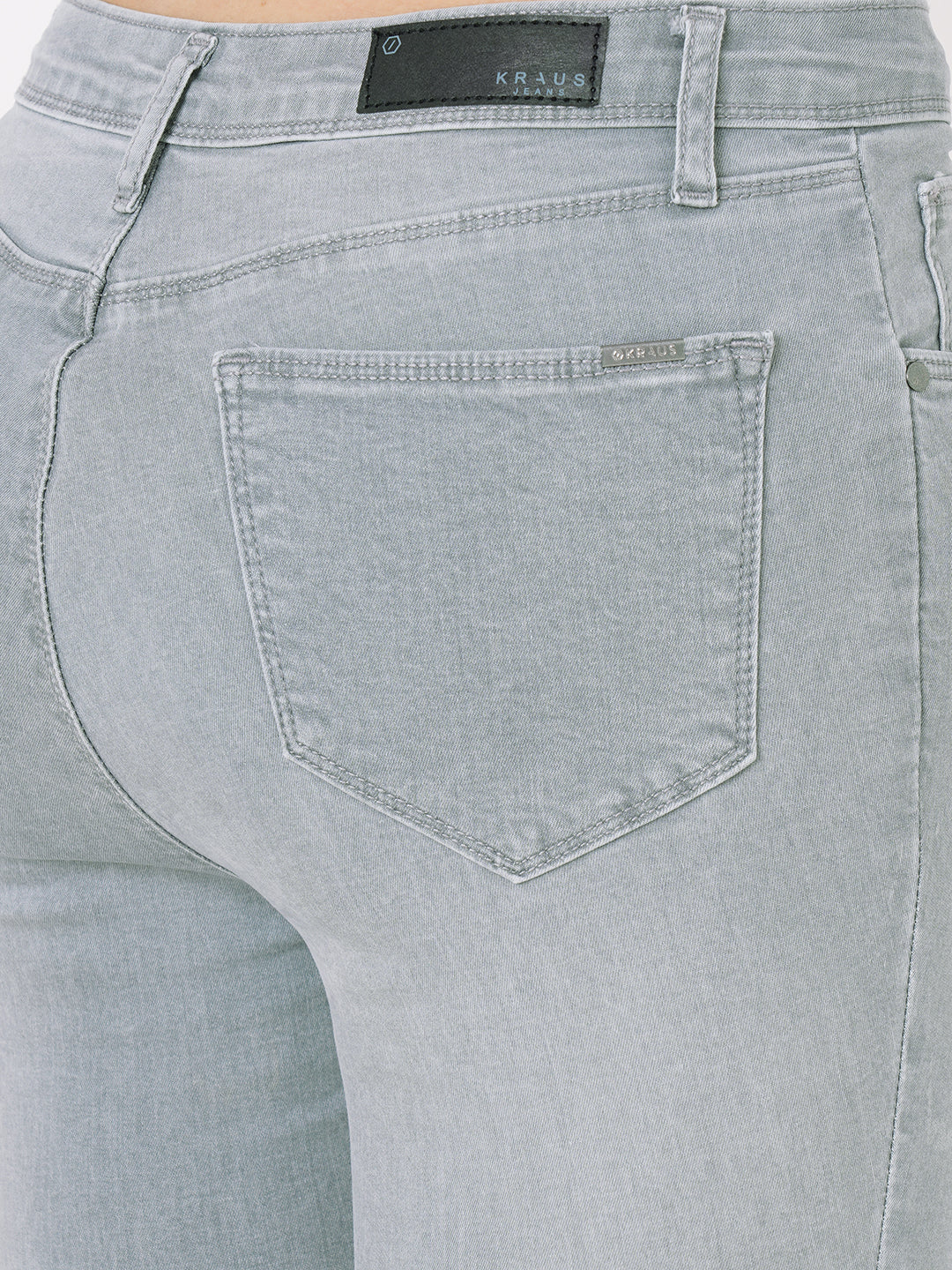 Women Grey Super High-Rise Super Skinny Jeans - Image 6