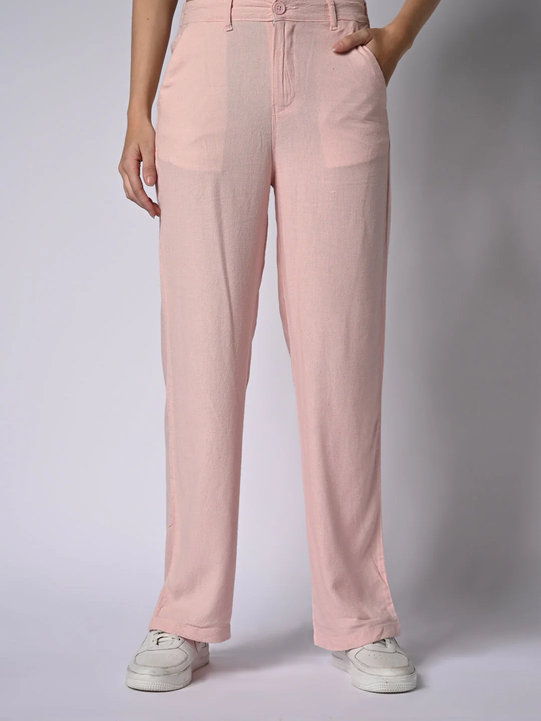 Women High-Rise Wide Leg Pant - Image 2
