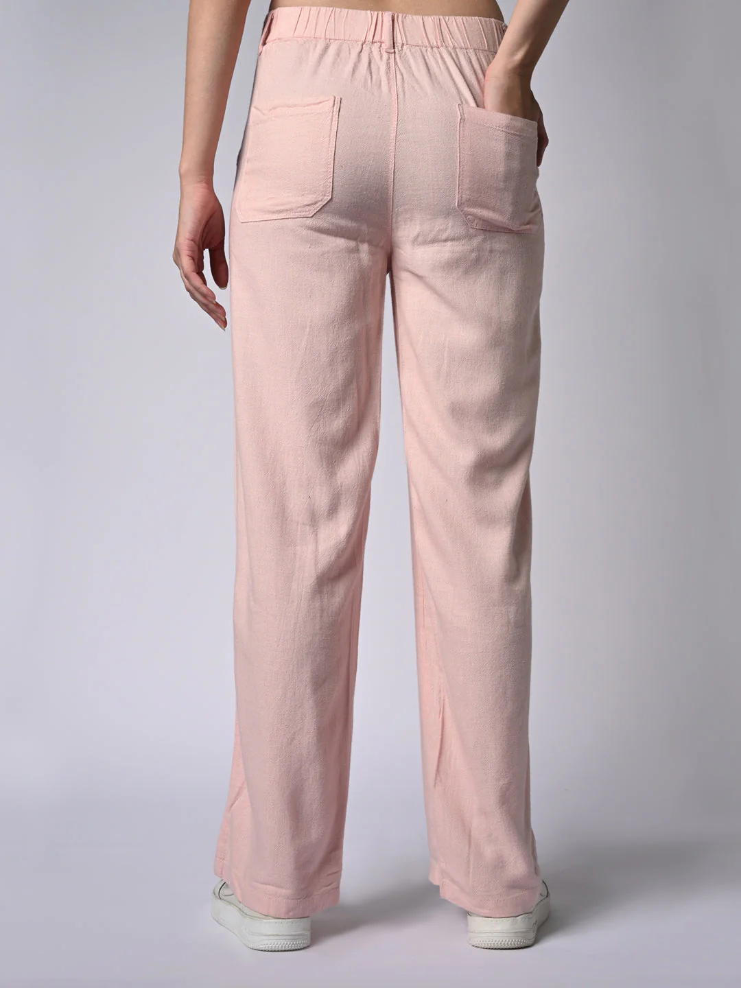 Women High-Rise Wide Leg Pant - Image 3