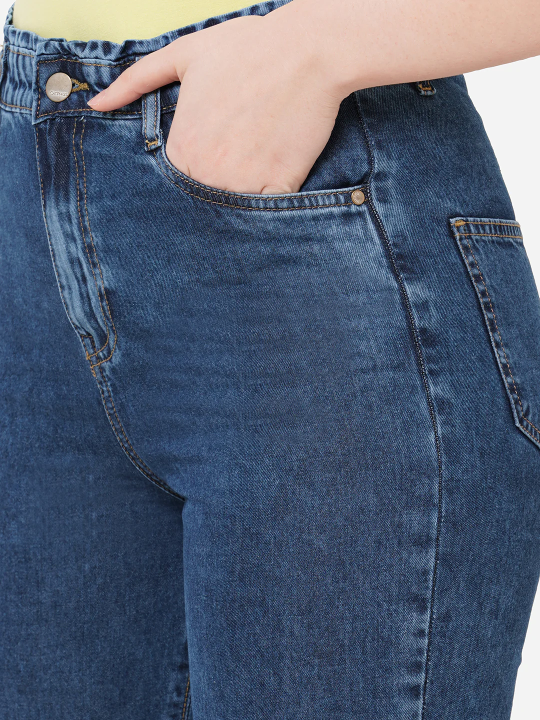 Women High-Rise Baggy Fit Jeans - Image 5