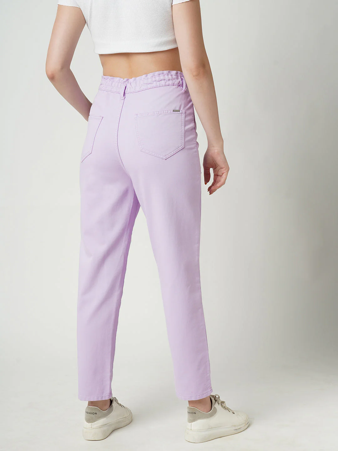 Women High-Rise Baggy Fit Jeans - Image 3