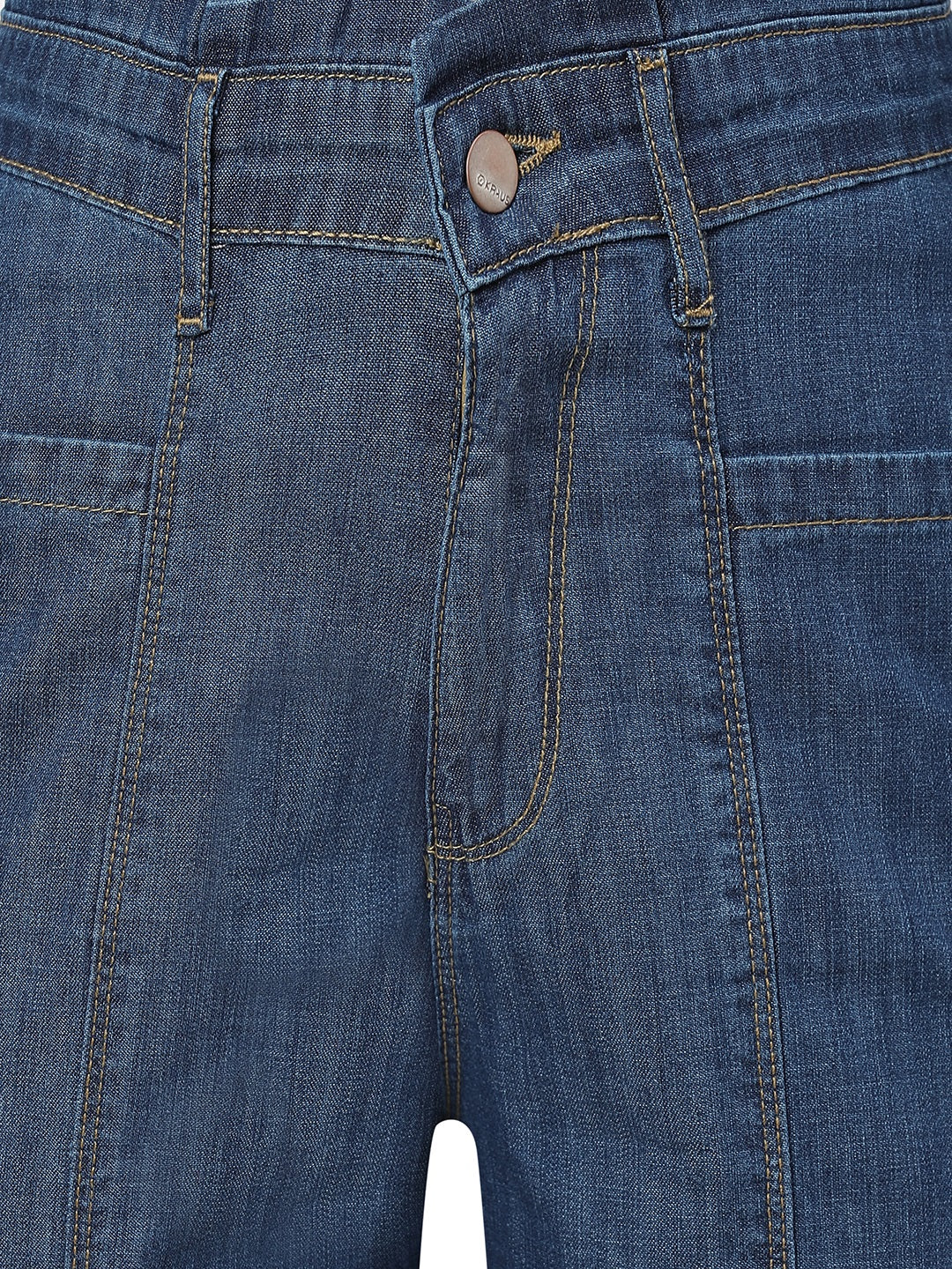 Women High-Rise Baggy Fit Jeans - Image 6