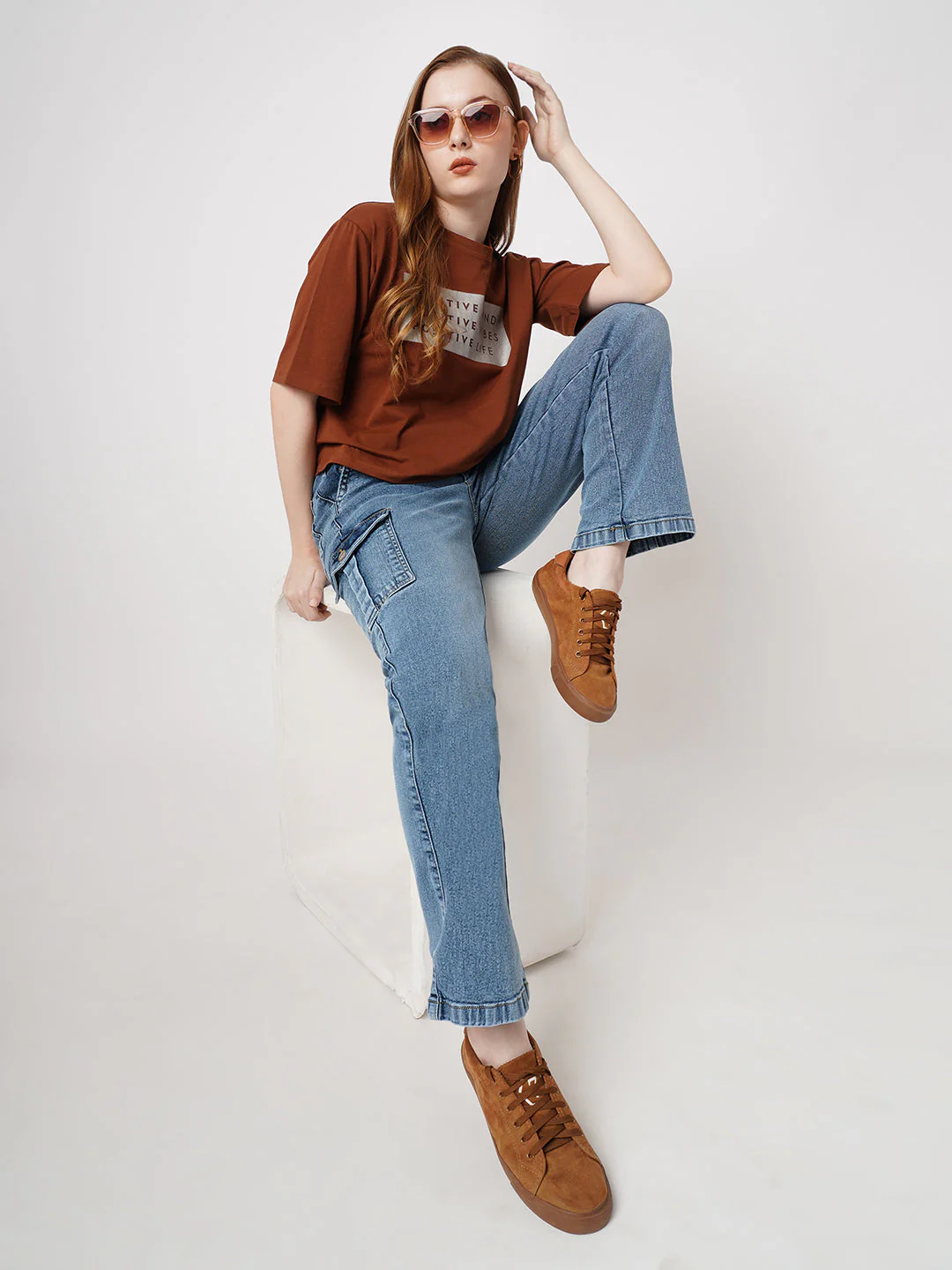 Women High-Rise Cargo Cargo