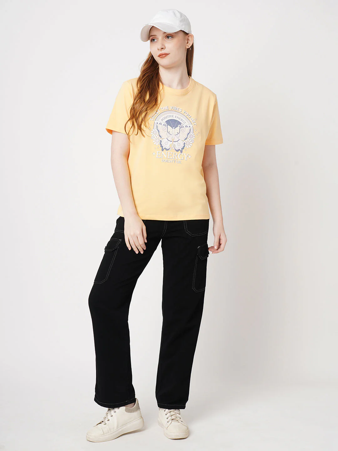 Women High-Rise Cargo Cargo - Image 4
