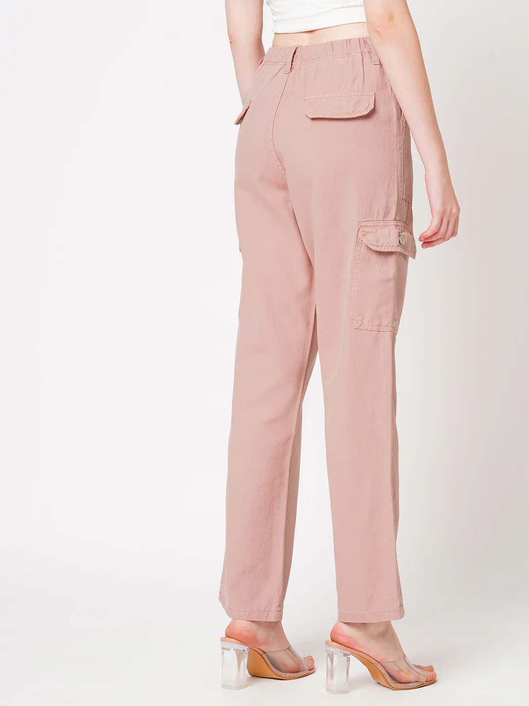 Women High-Rise Cargo - Image 3