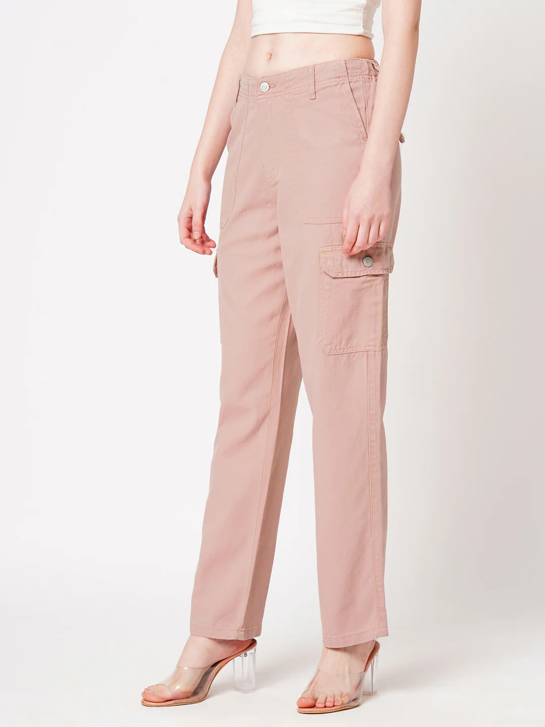 Women High-Rise Cargo - Image 6