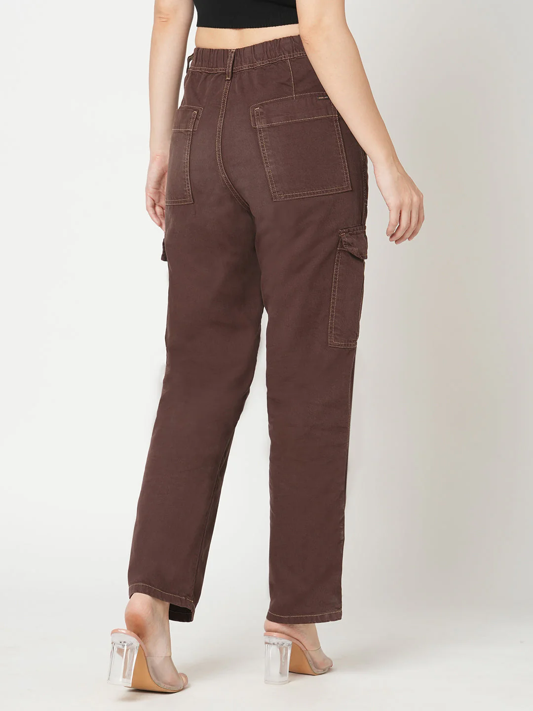 Women High-Rise Cargo - Image 3