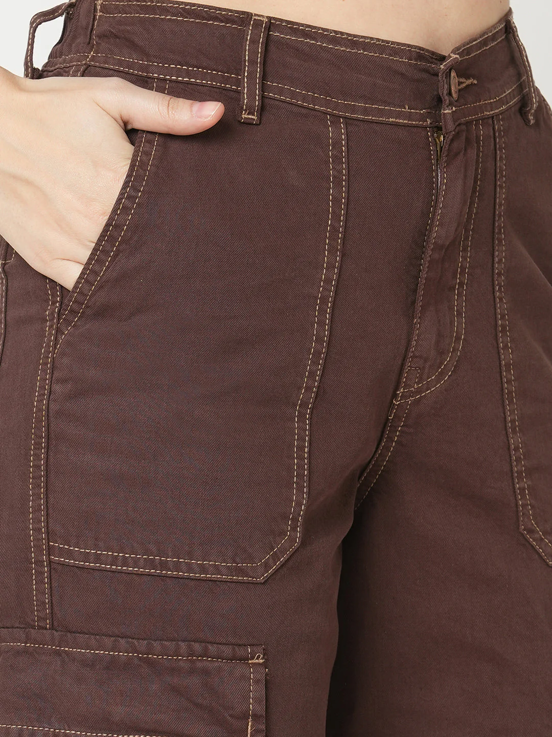 Women High-Rise Cargo - Image 6