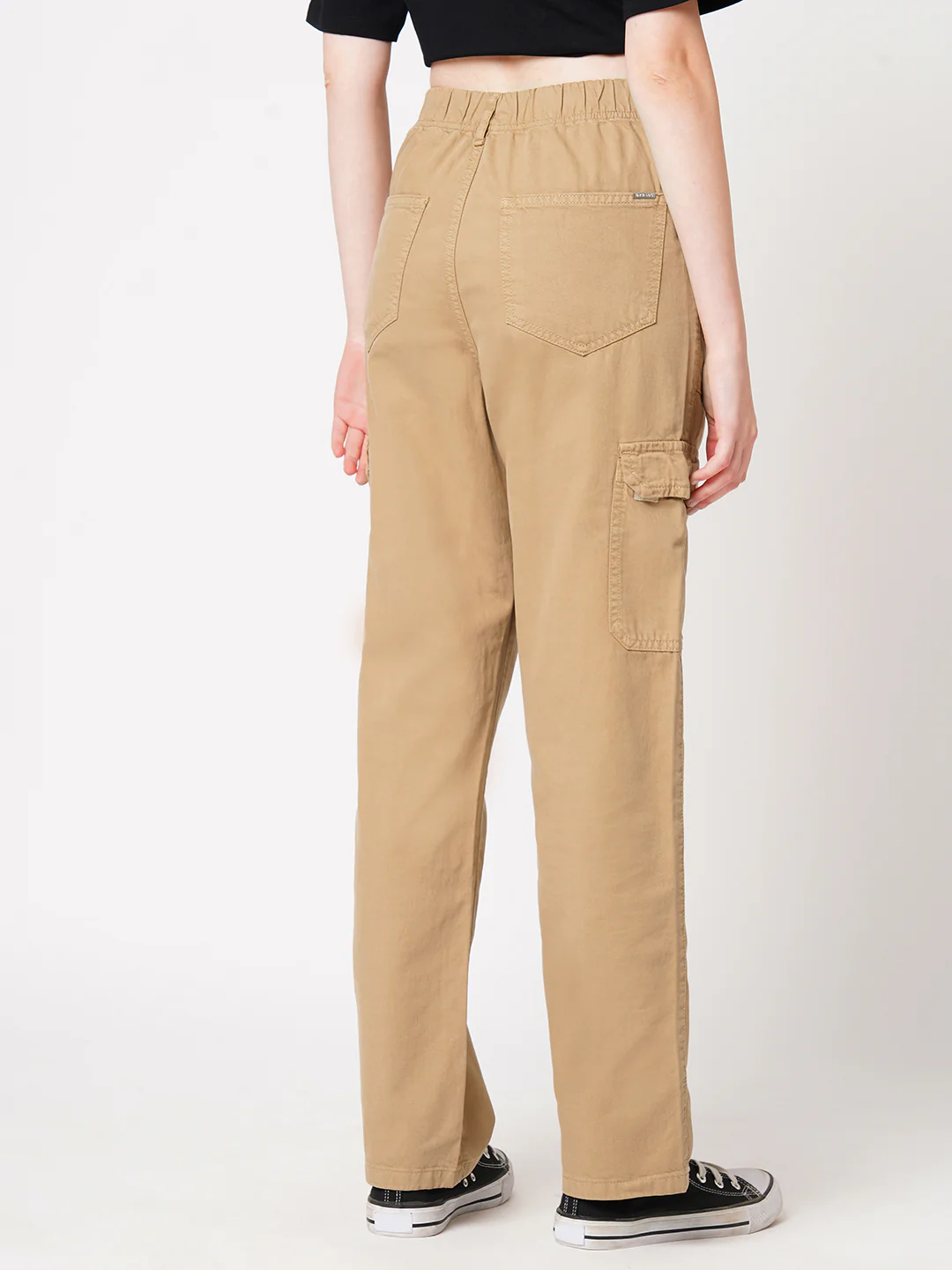 Women High-Rise Cargo - Image 3