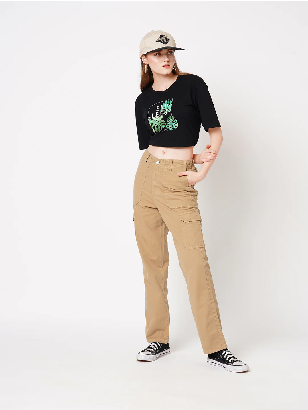 Women High-Rise Cargo - Image 4