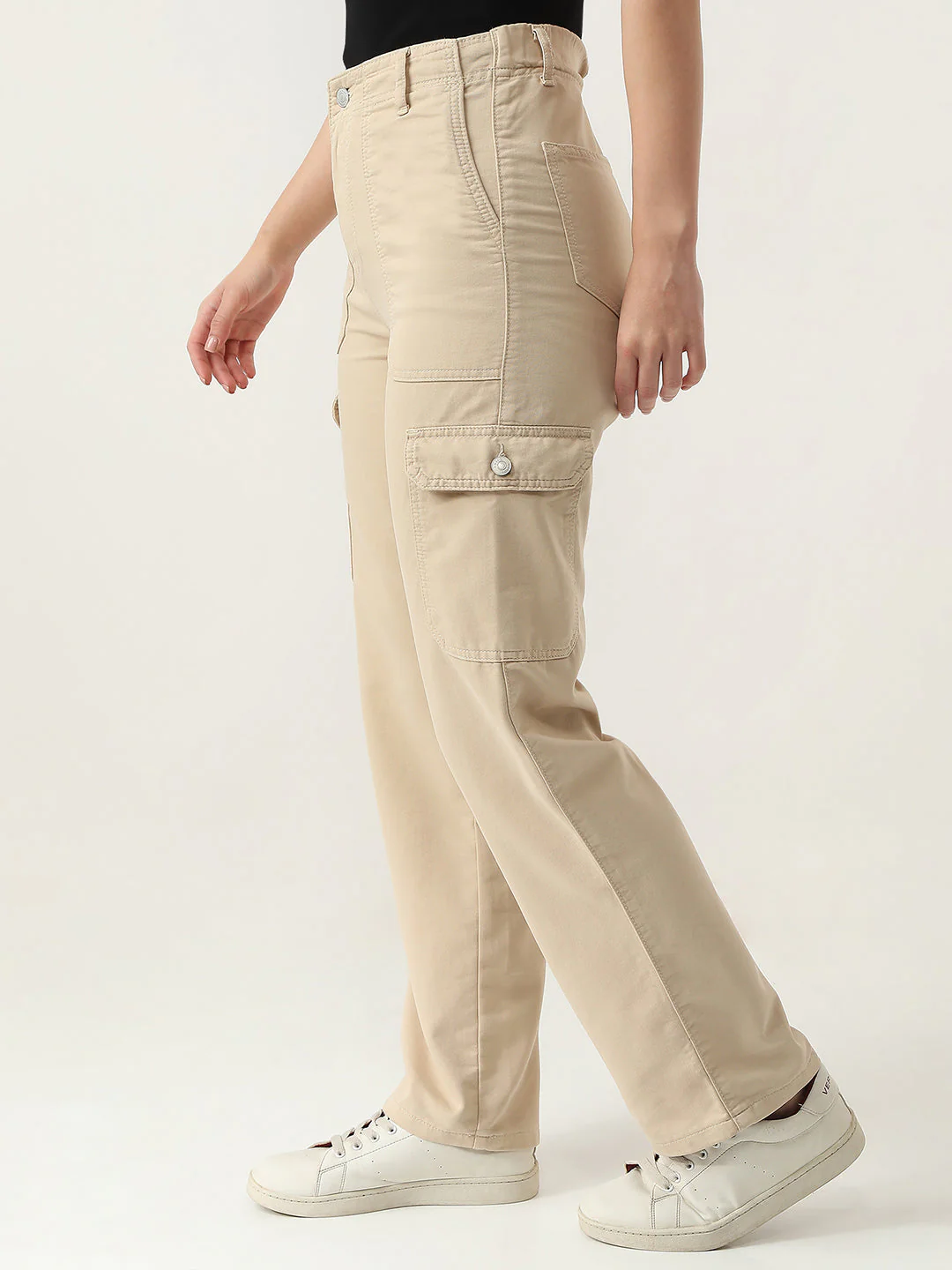 Women High-Rise Cargo - Image 6