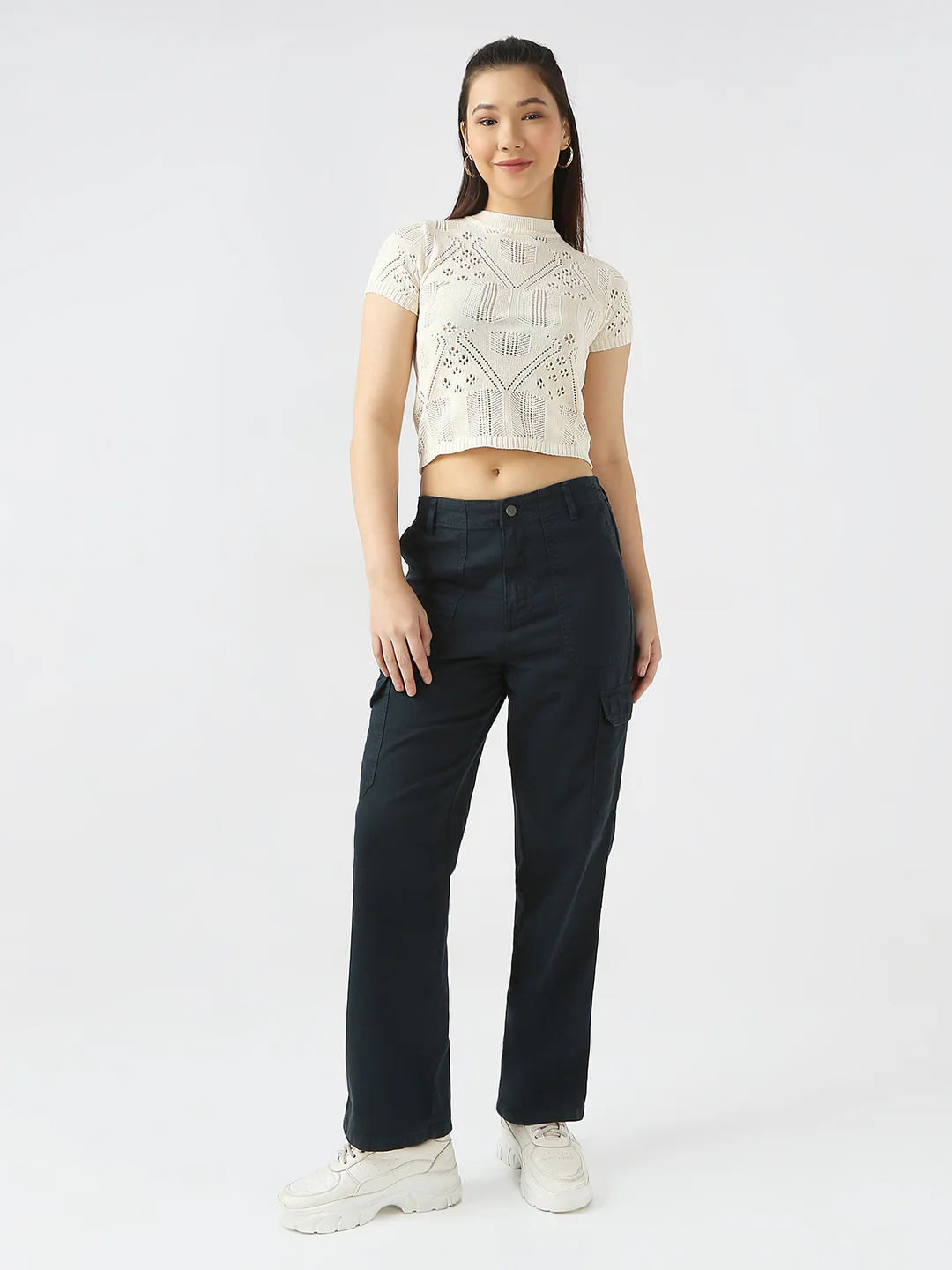Women High-Rise Cargo