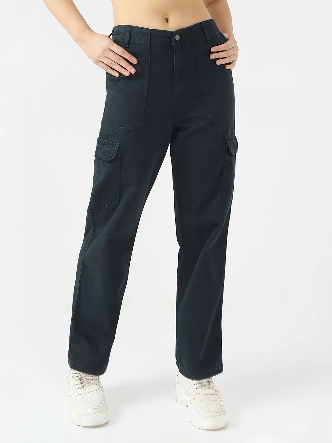 Women High-Rise Cargo - Image 2