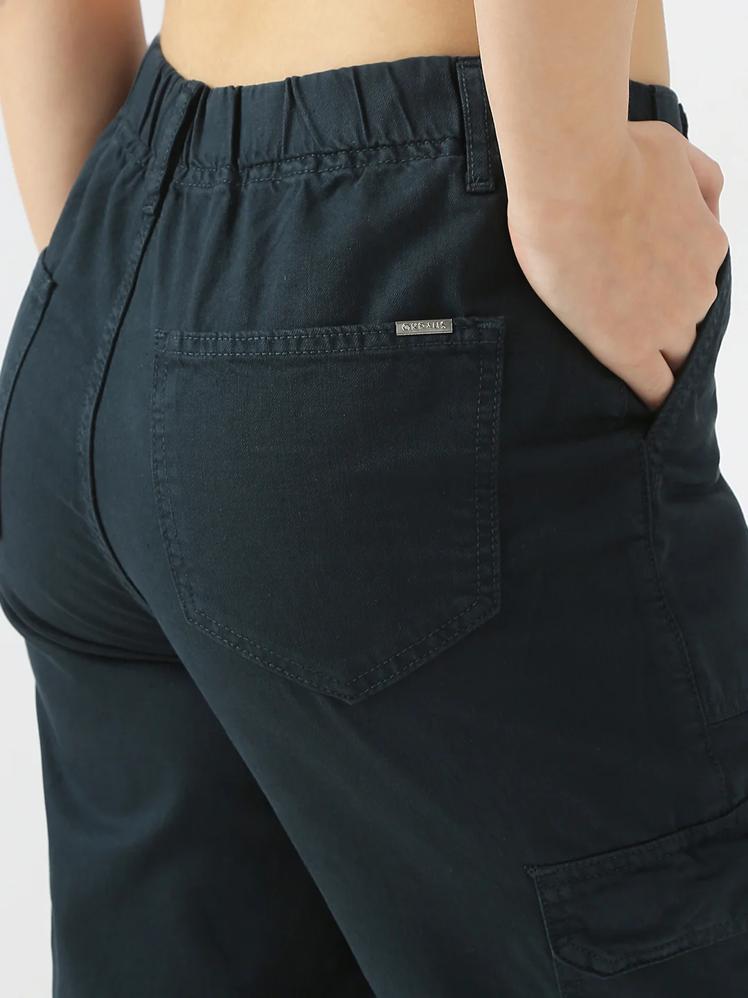 Women High-Rise Cargo - Image 5