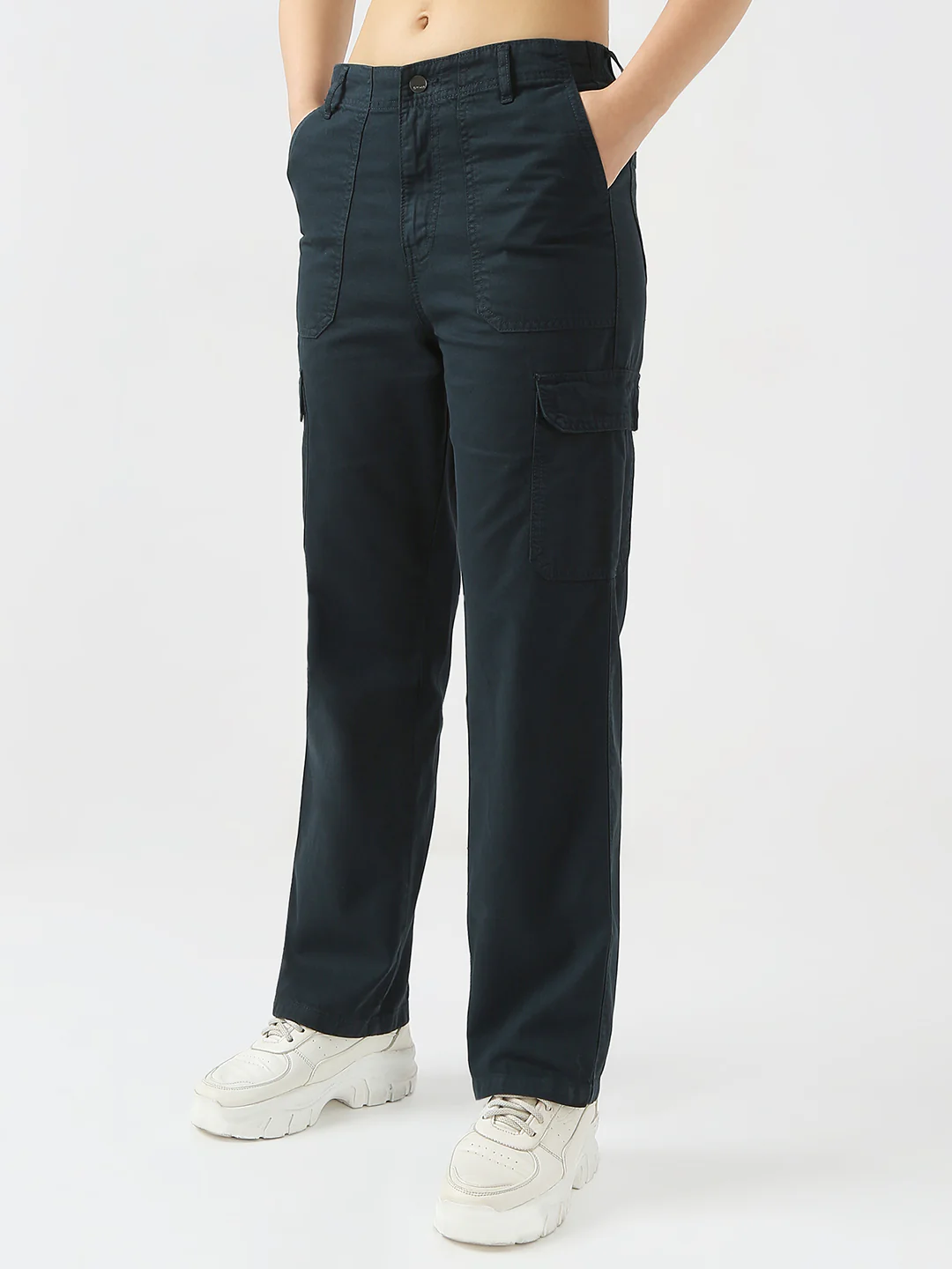 Women High-Rise Cargo - Image 6