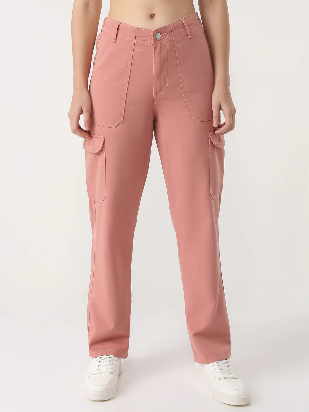 Women High-Rise Cargo - Image 2