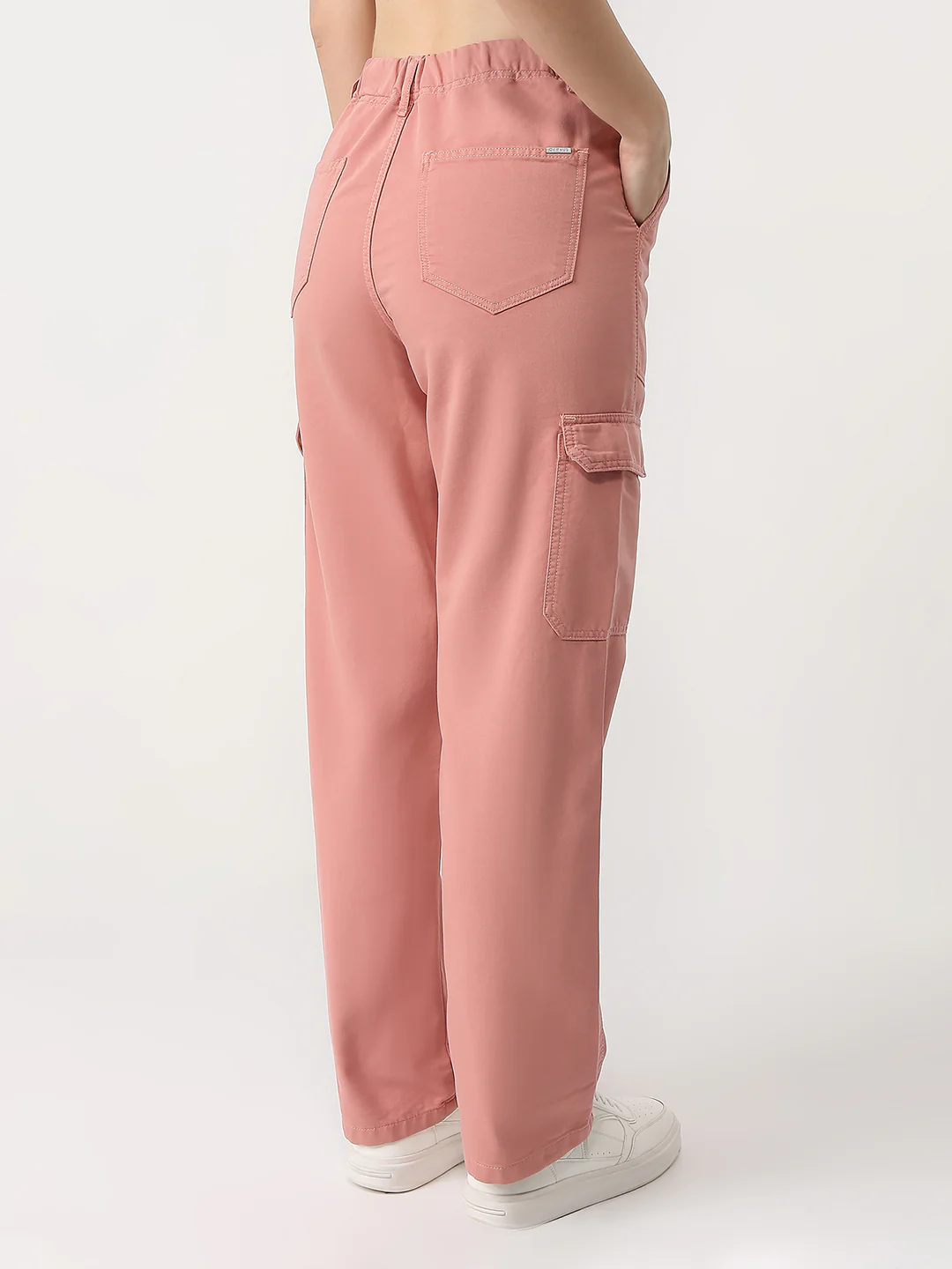 Women High-Rise Cargo - Image 3