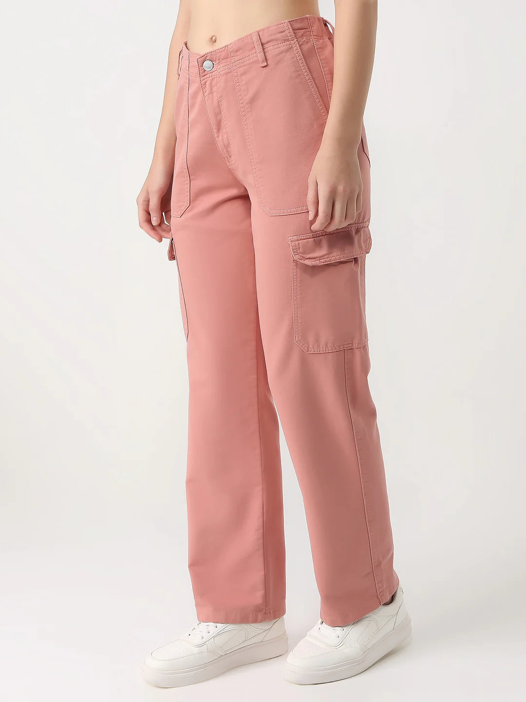 Women High-Rise Cargo - Image 4