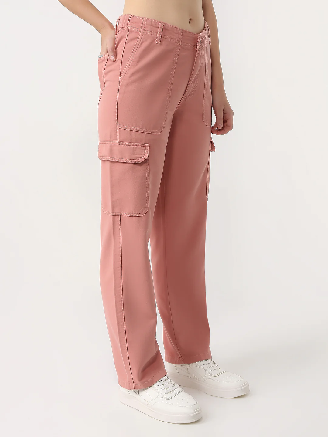 Women High-Rise Cargo - Image 5
