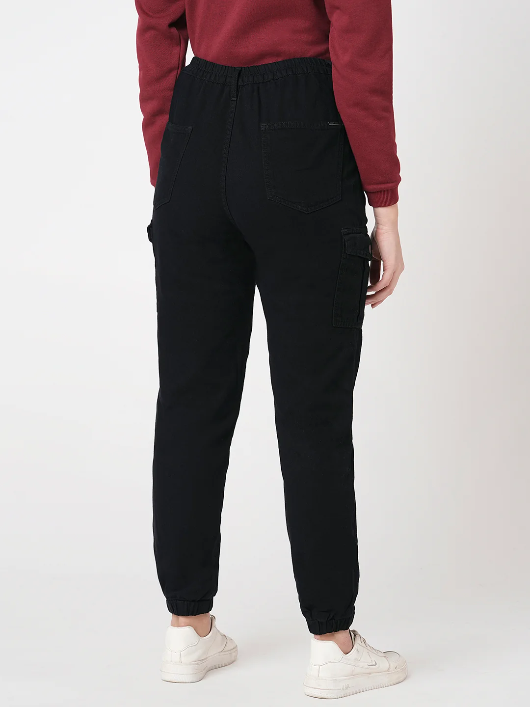 Women High-Rise Cargo - Image 3