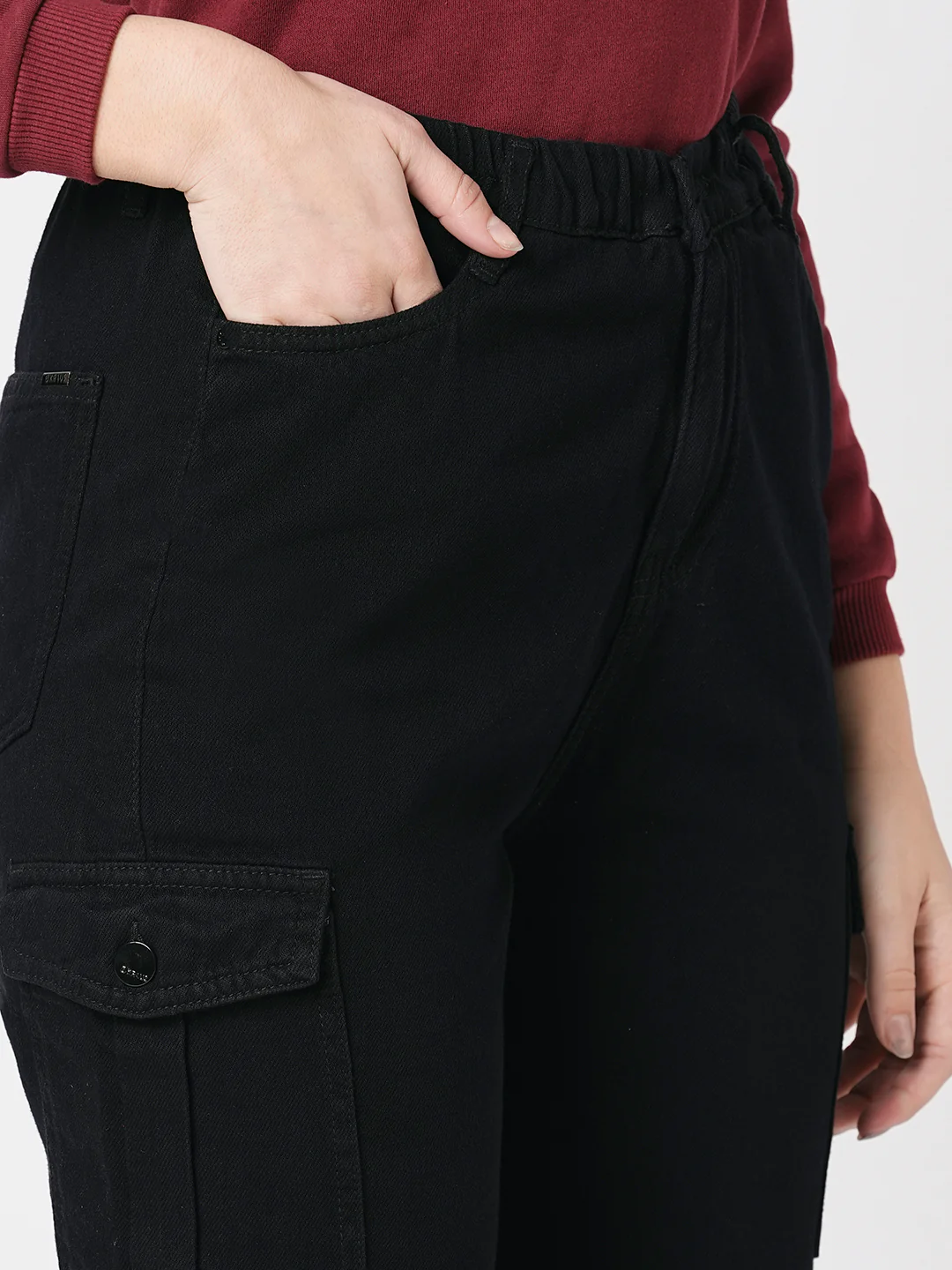 Women High-Rise Cargo - Image 6