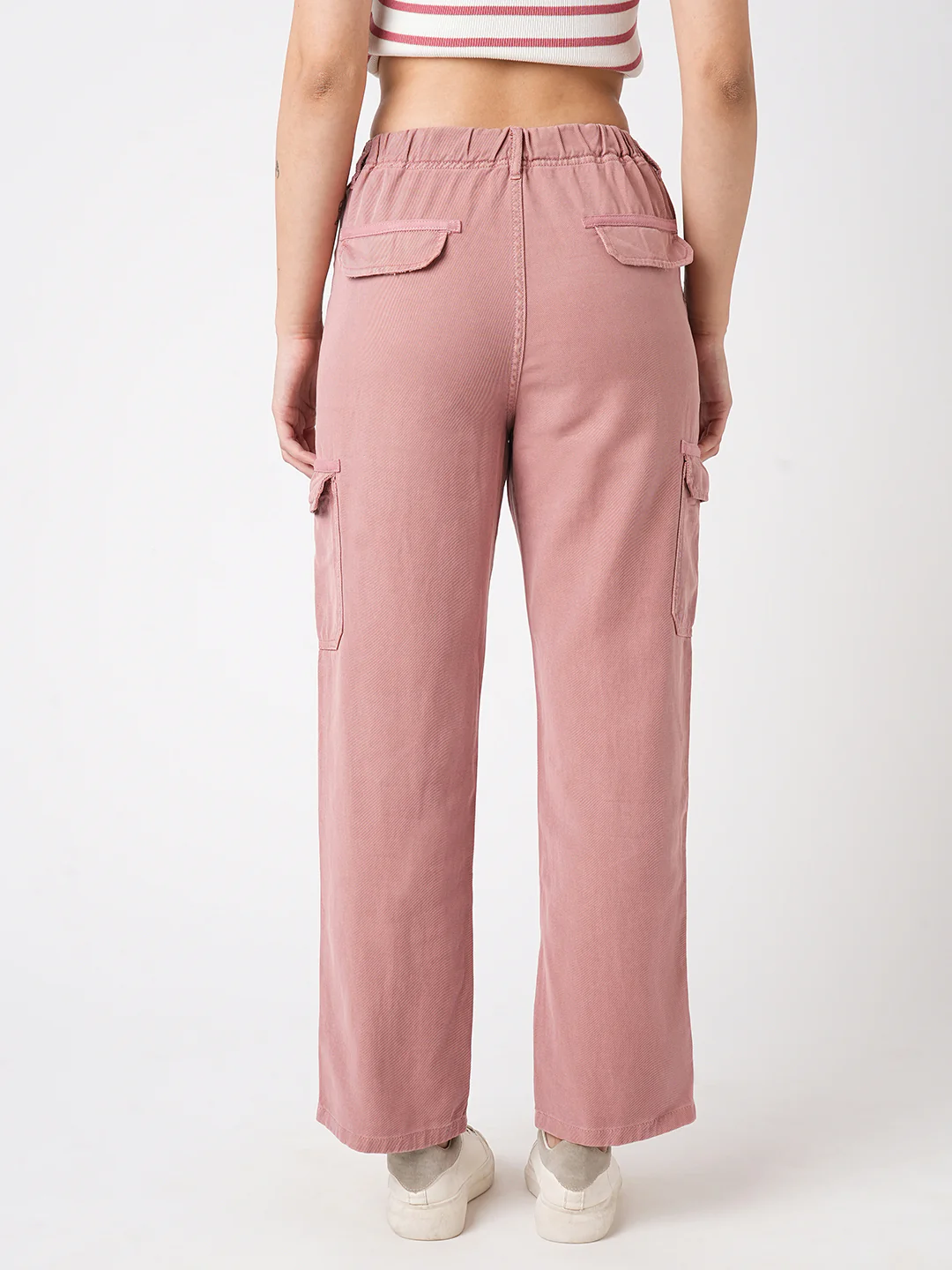 Women High-Rise Cargo - Image 3