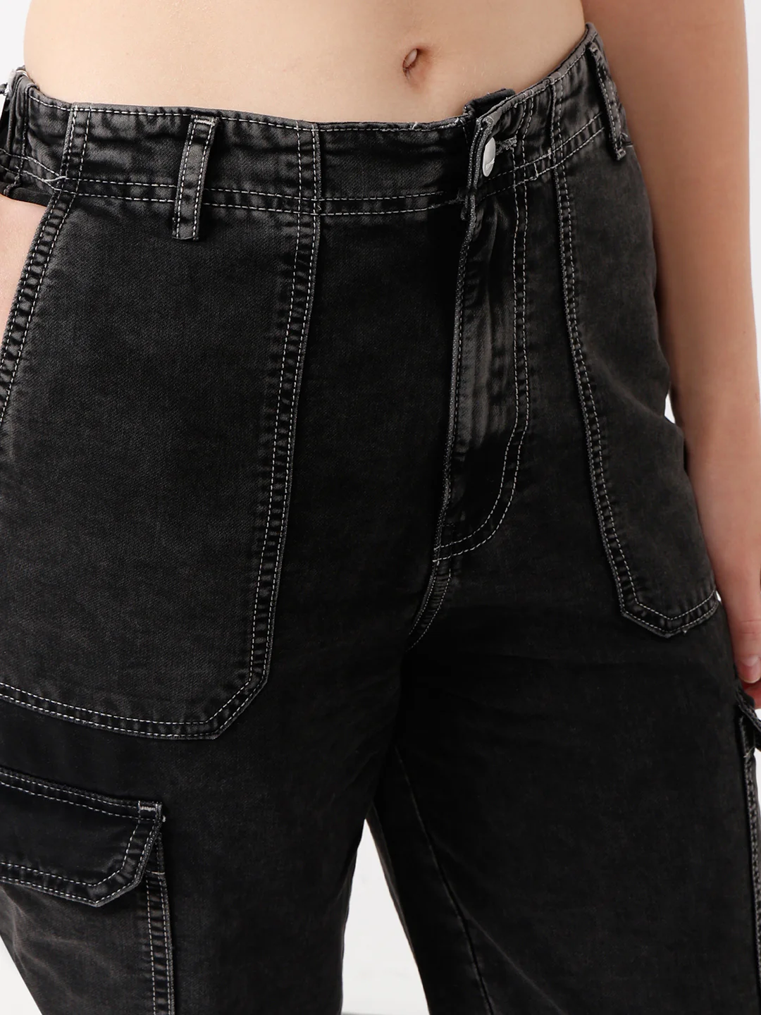 Women High-Rise Cargo - Image 6