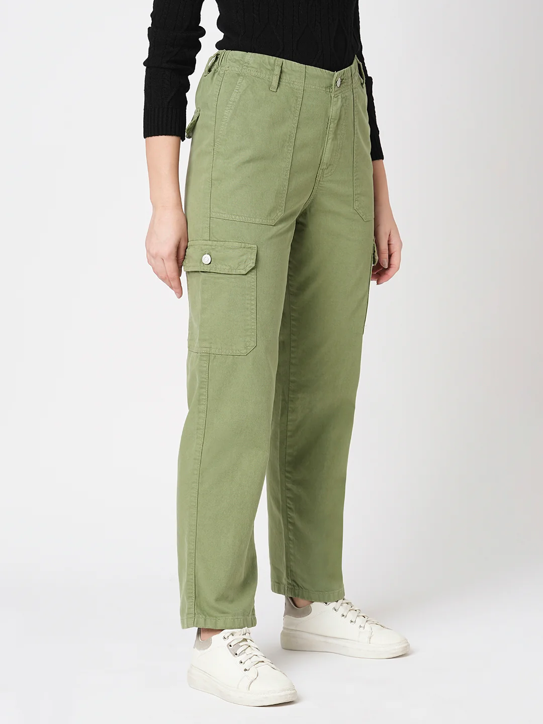 Women High-Rise Cargo - Image 5